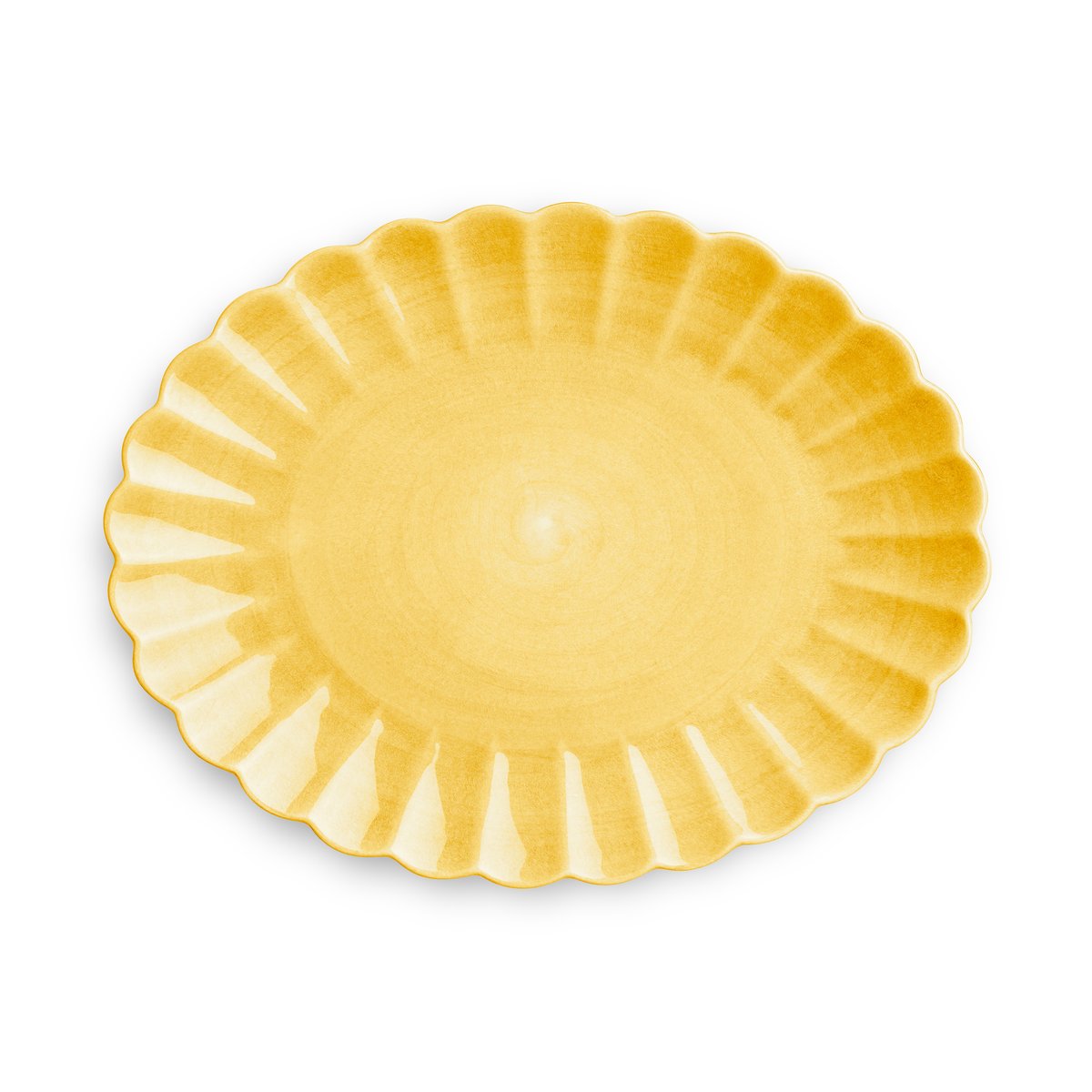Mateus Oyster fat 30 x 35 cm Gul