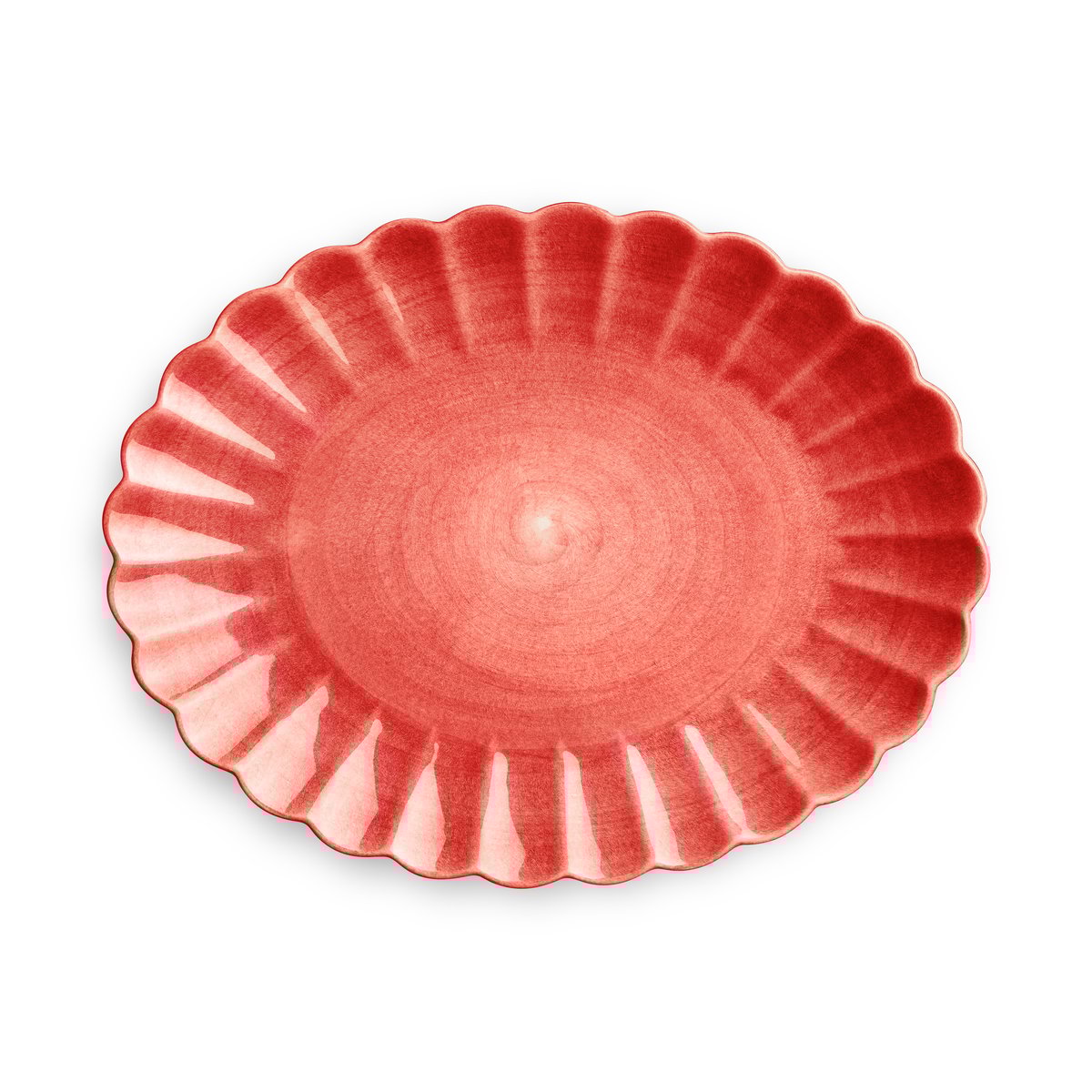 Mateus Oyster fat 30 x 35 cm Rød