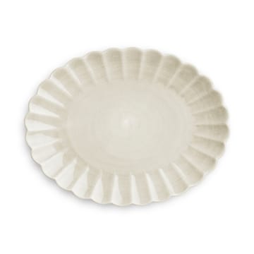 Oyster fat 30 x 35 cm - Sand - Mateus
