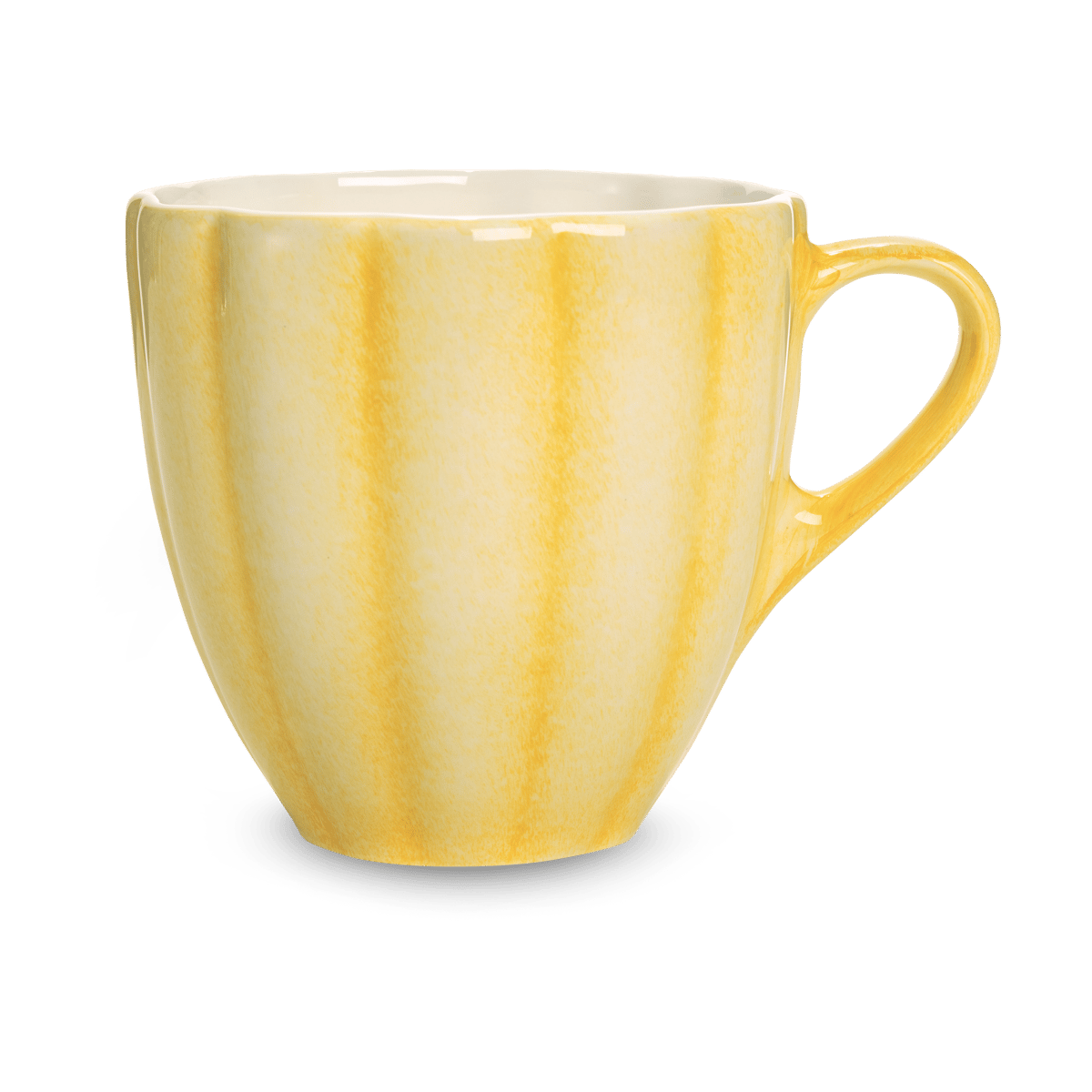 Mateus Oyster kopp 60 cl Gul | Skandinavisk Design | Kaffekopper | Gul