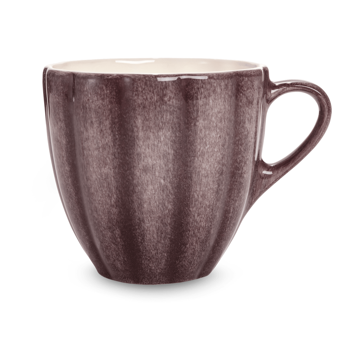 Mateus Oyster kopp 60 cl Plomme | Skandinavisk Design | Kaffekopper | Lilla