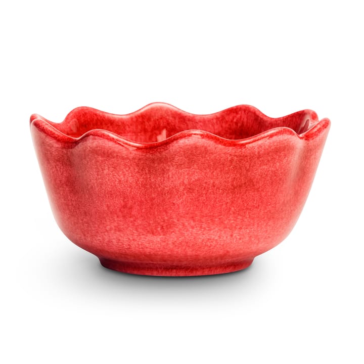 Oyster ostronskål 13 cm - Rød-Limited Edition - Mateus