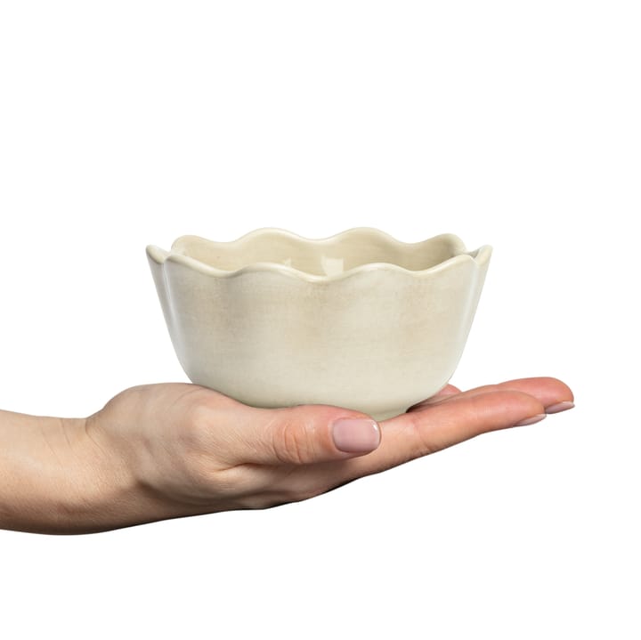 Oyster ostronskål 13 cm - Sand - Mateus
