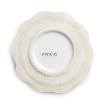 Oyster ostronskål 13 cm - Sand - Mateus