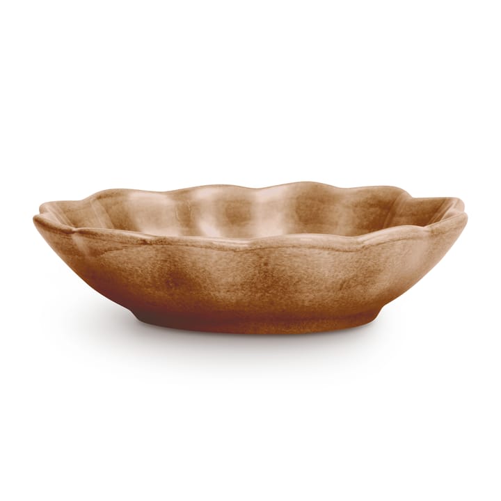 Oyster ostronskål 18x16 cm - Cinnamon - Mateus