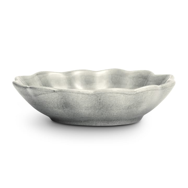 Oyster ostronskål 18x16 cm - Grå - Mateus