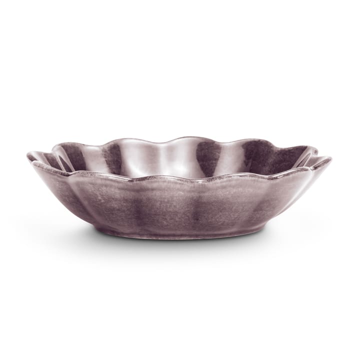 Oyster ostronskål 18x16 cm - Plommon - Mateus