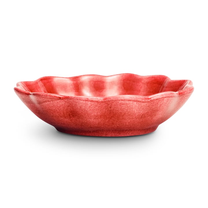Oyster ostronskål 18x16 cm - Rød-Limited Edition - Mateus