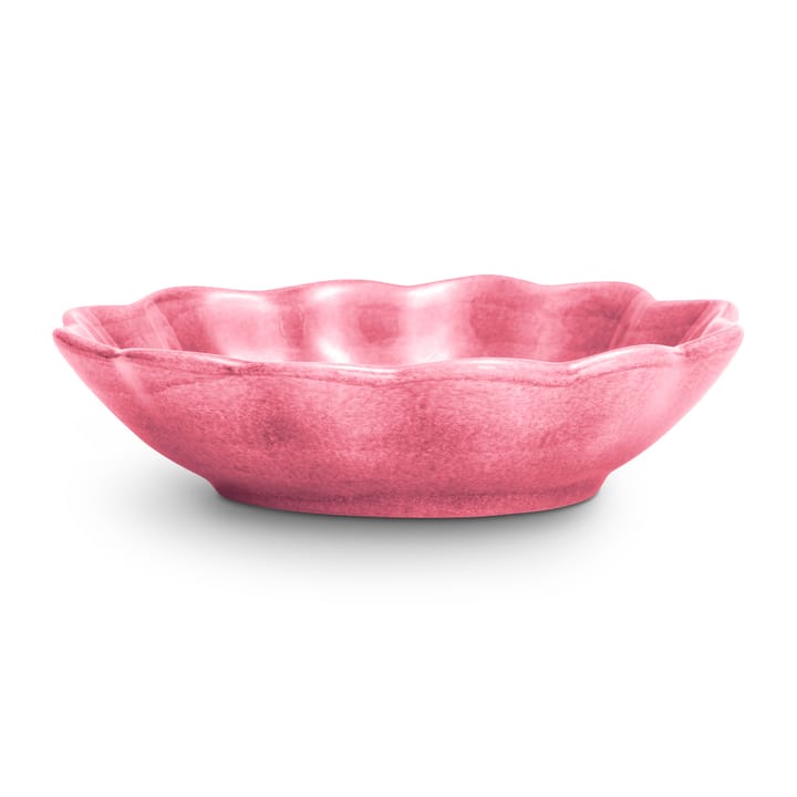 Oyster ostronskål 18x16 cm - Rosa - Mateus
