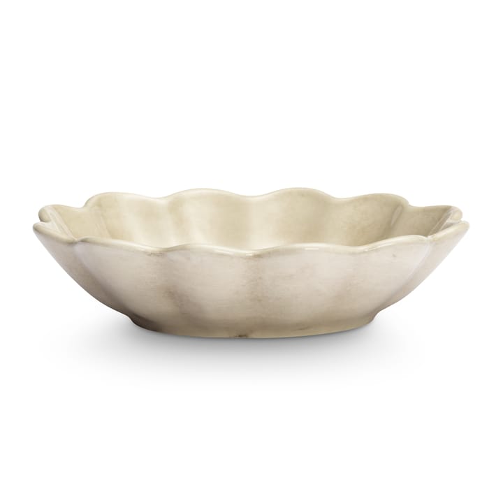 Oyster ostronskål 18x16 cm - Sand - Mateus