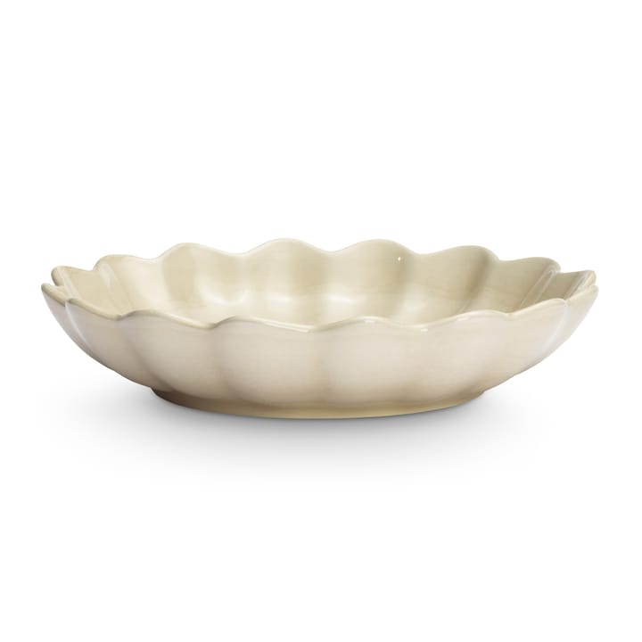 Oyster Ostronskål 24 cm - Sand - Mateus