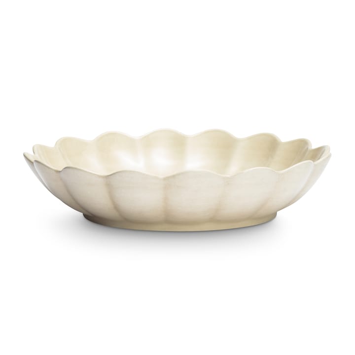 Oyster ostronskål 31 cm - Sand - Mateus