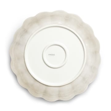 Oyster ostronskål 31 cm - Sand - Mateus