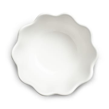Oyster skål Ø13 cm - Hvit - Mateus
