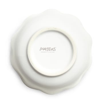 Oyster skål Ø13 cm - Hvit - Mateus