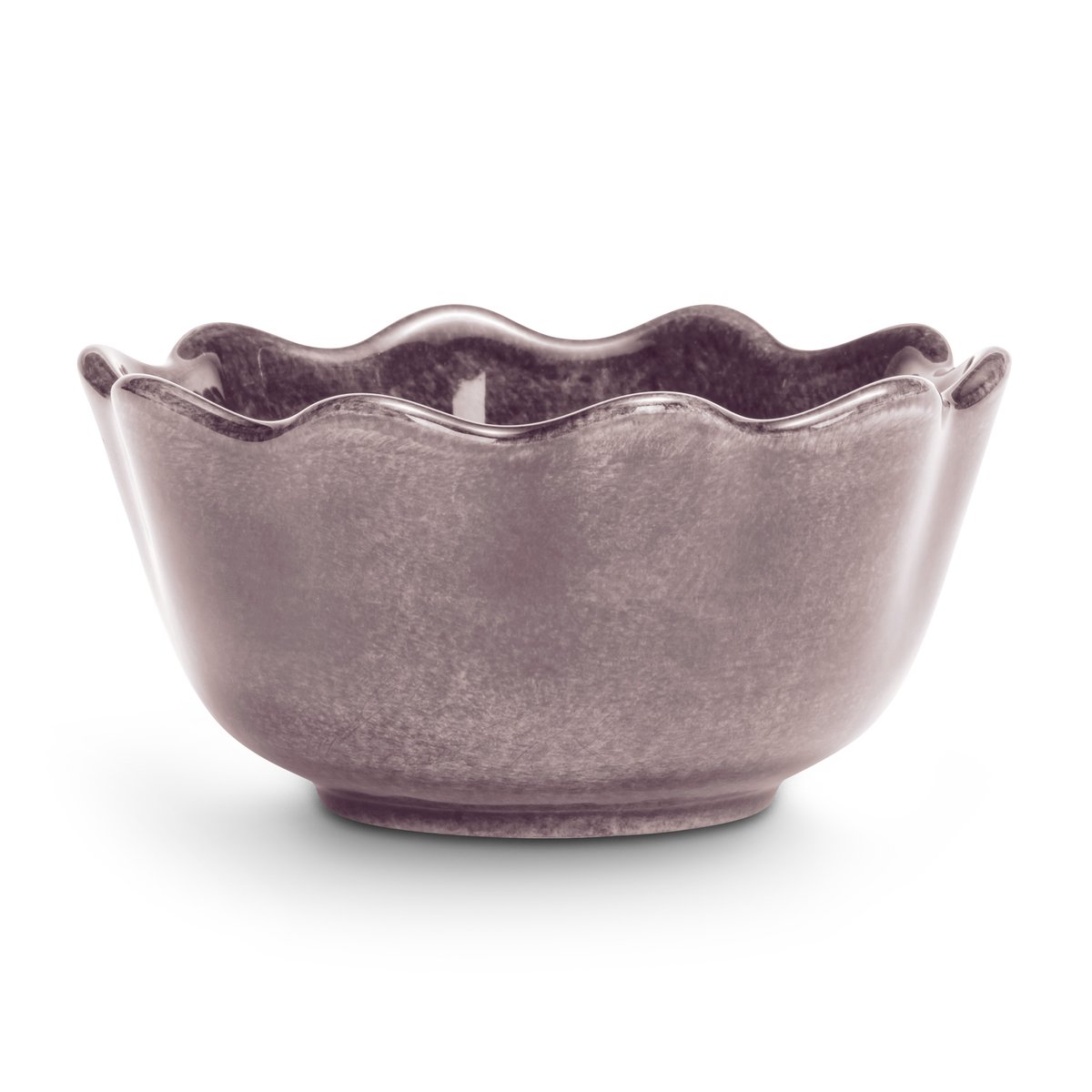 Mateus Oyster skål Ø13 cm Plommon