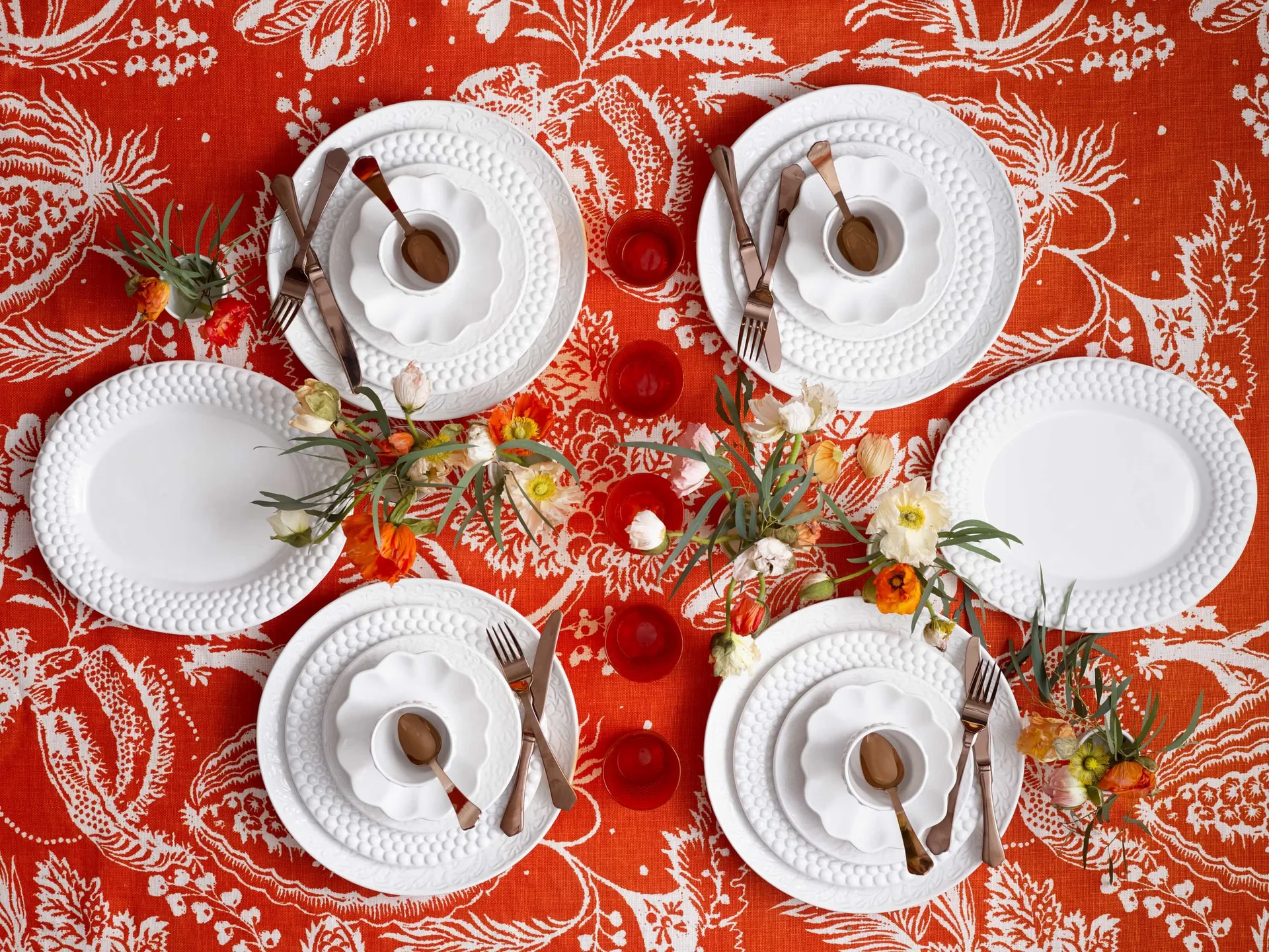 Oyster skål 16x18 cm, Hvit Mateus