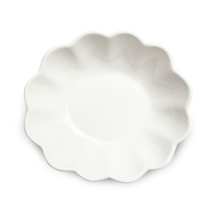 Oyster skål 16x18 cm, Hvit Mateus
