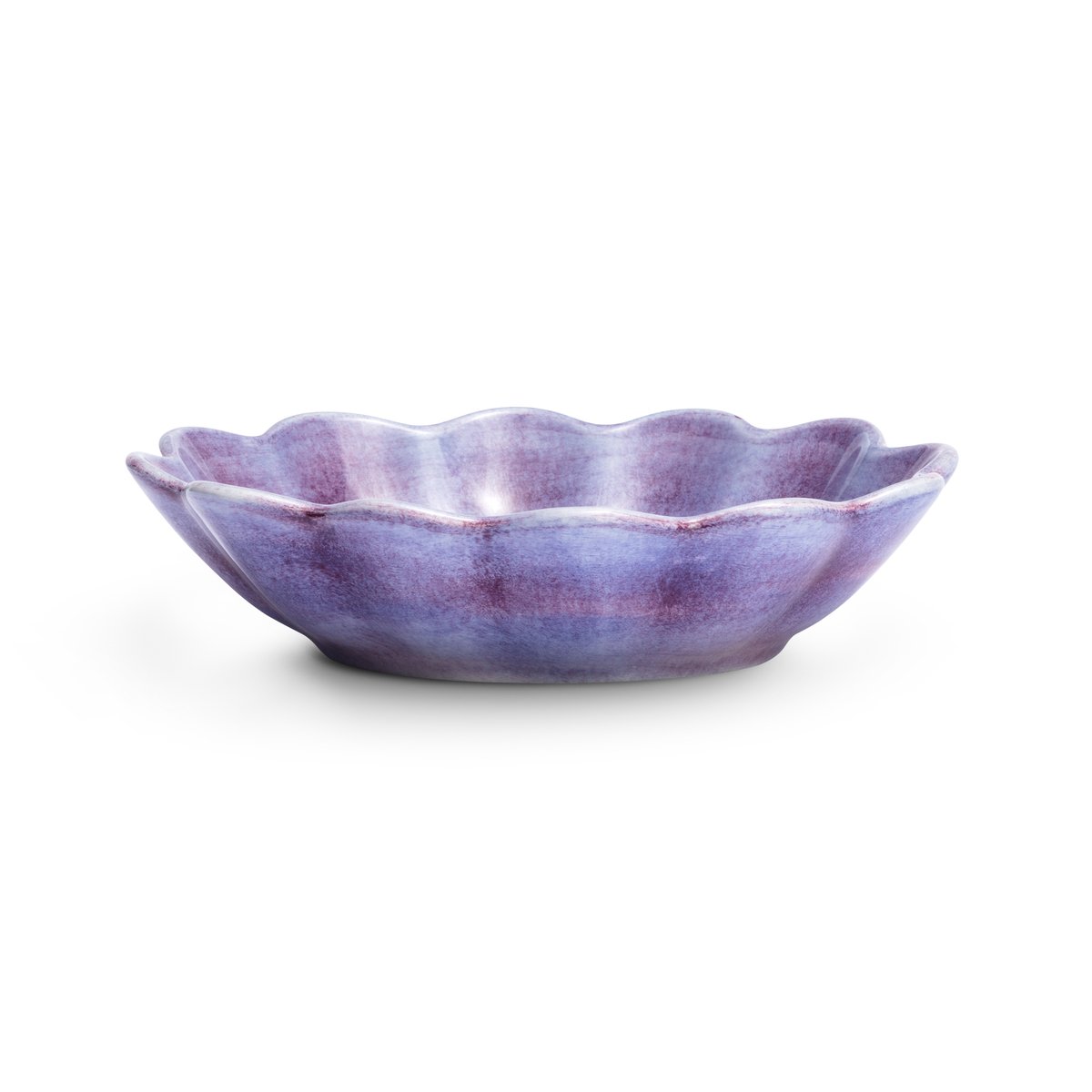 Mateus Oyster skål 16x18 cm Lilla