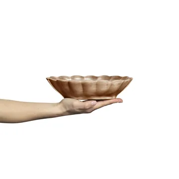 Oyster skål 18 x 23 cm - Cinnamon - Mateus