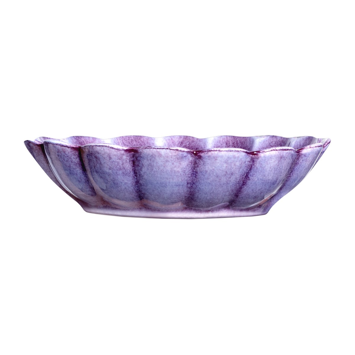 Mateus Oyster skål 18 x 23 cm Lilla