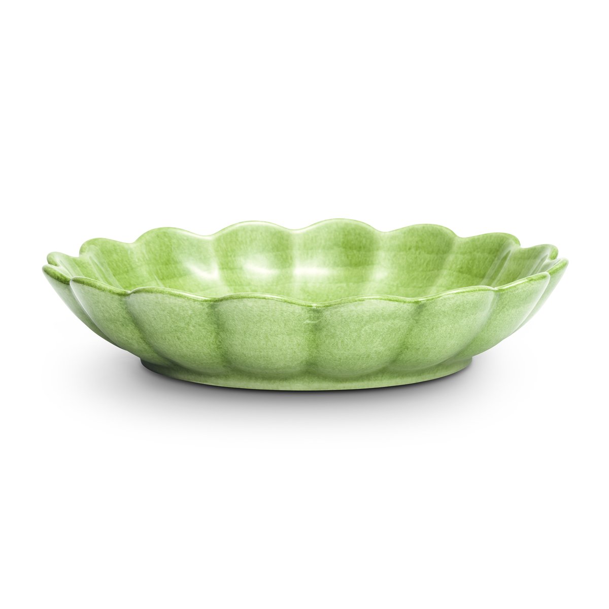 Mateus Oyster skål Ø24 cm Grønn