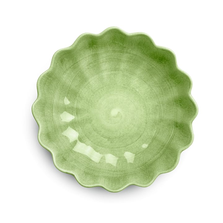Oyster skål Ø24 cm, Grønn Mateus