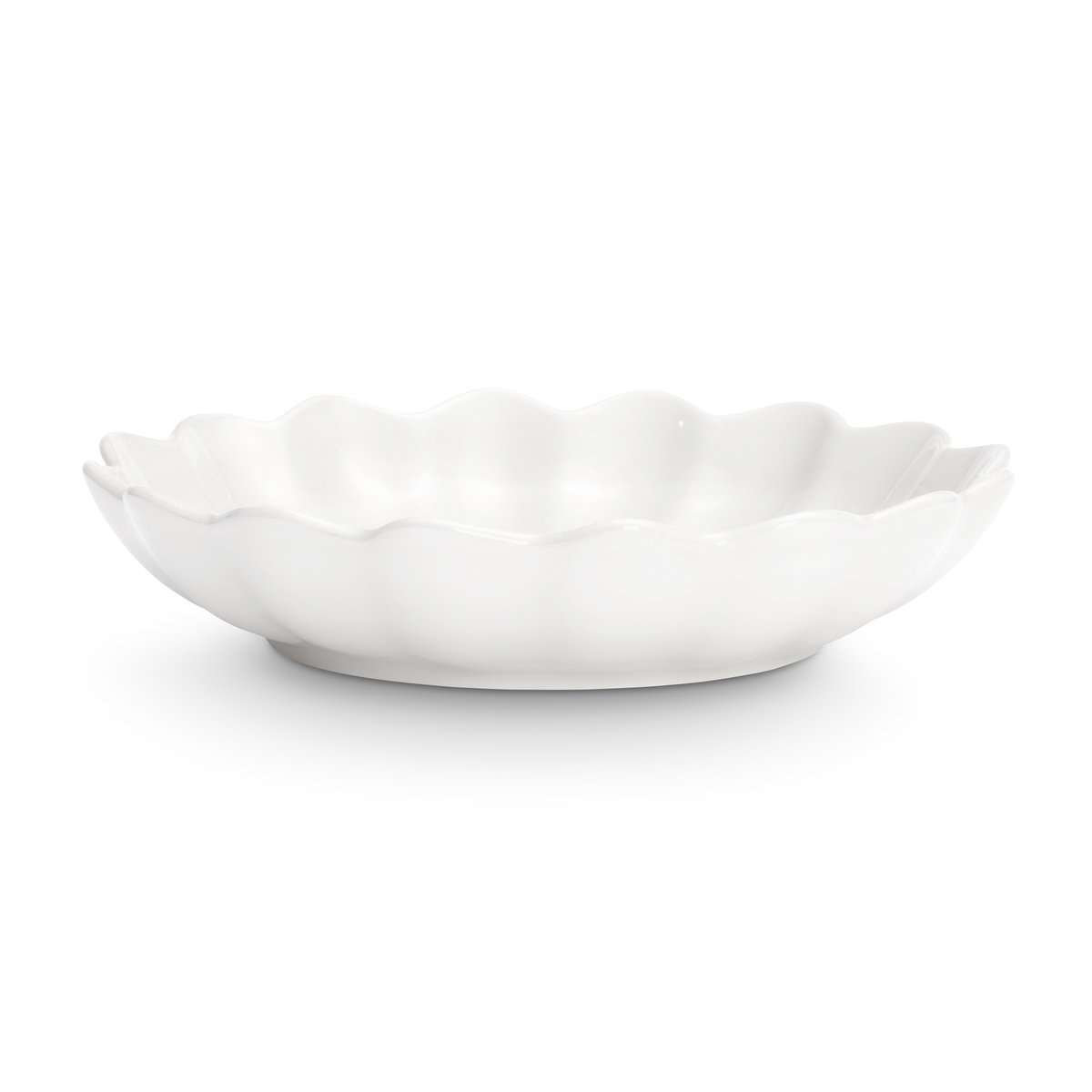 Mateus Oyster skål Ø24 cm Hvit