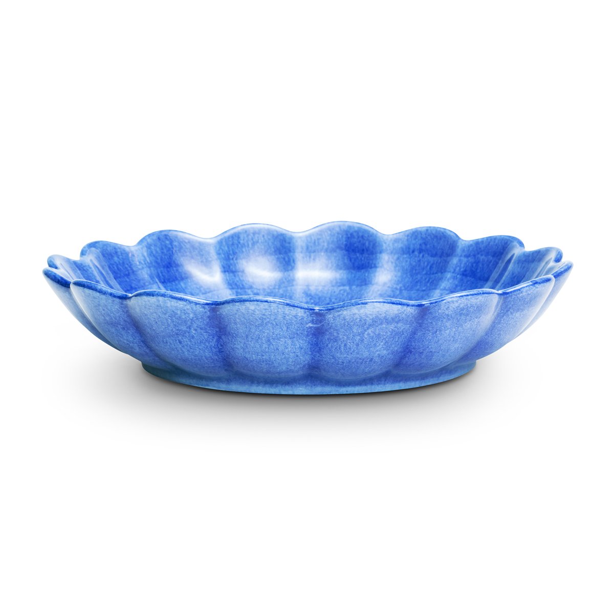 Mateus Oyster skål 24 cm Lyseblå | Skandinavisk Design | Dype tallerkener | Blå