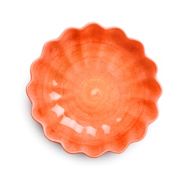 Oyster skål Ø24 cm - Orange - Mateus
