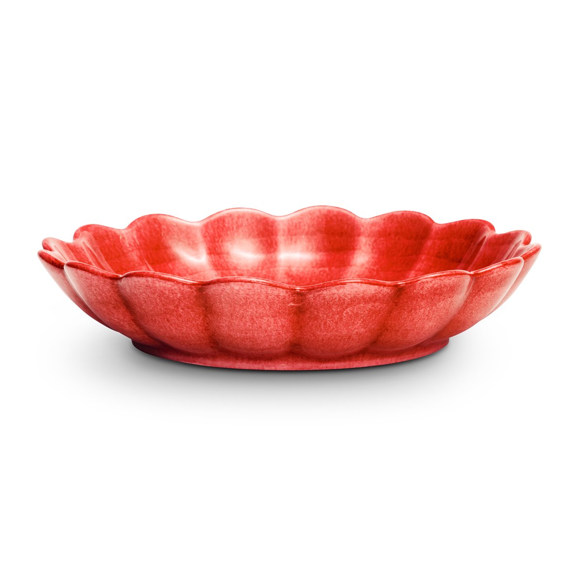 Mateus Oyster skål Ø24 cm Rød