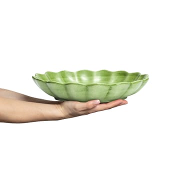 Oyster skål Ø31 cm - Grønn - Mateus