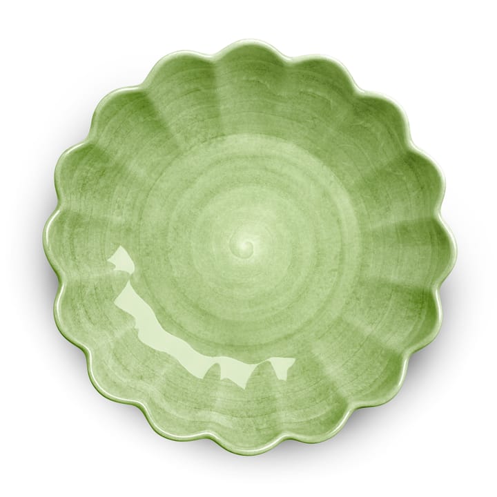 Oyster skål Ø31 cm, Grønn Mateus
