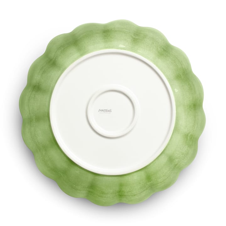 Oyster skål Ø31 cm, Grønn Mateus