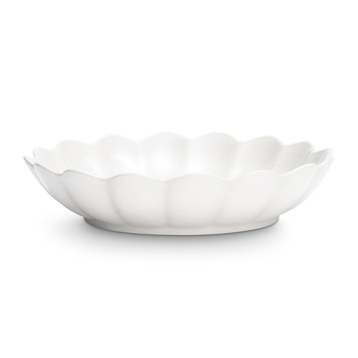 Mateus Oyster skål Ø31 cm Hvit