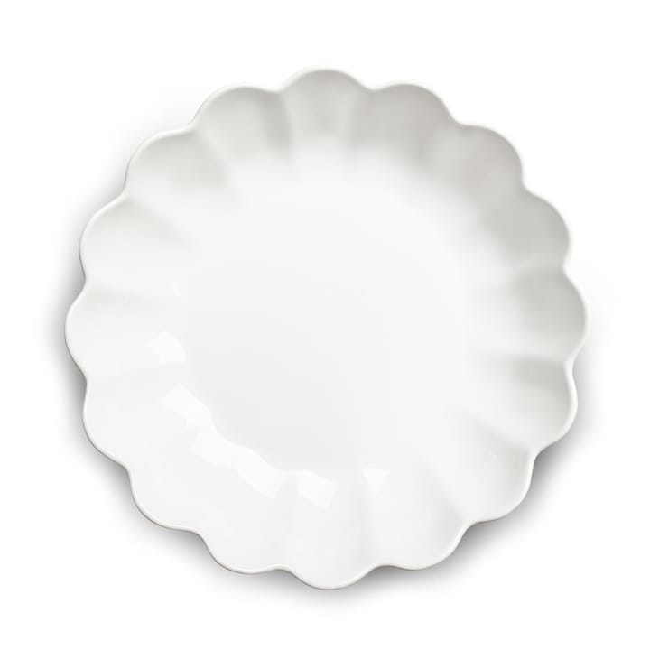 Oyster skål Ø31 cm, Hvit Mateus