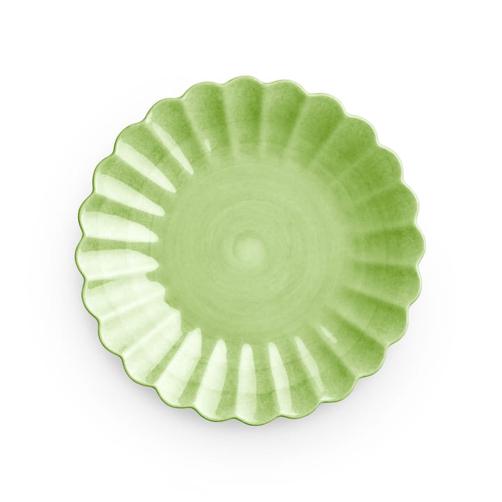 Oyster tallerken 20 cm - Grønn - Mateus