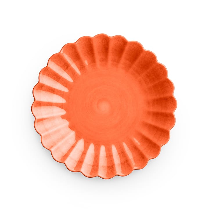 Oyster tallerken 20 cm - Oransje - Mateus