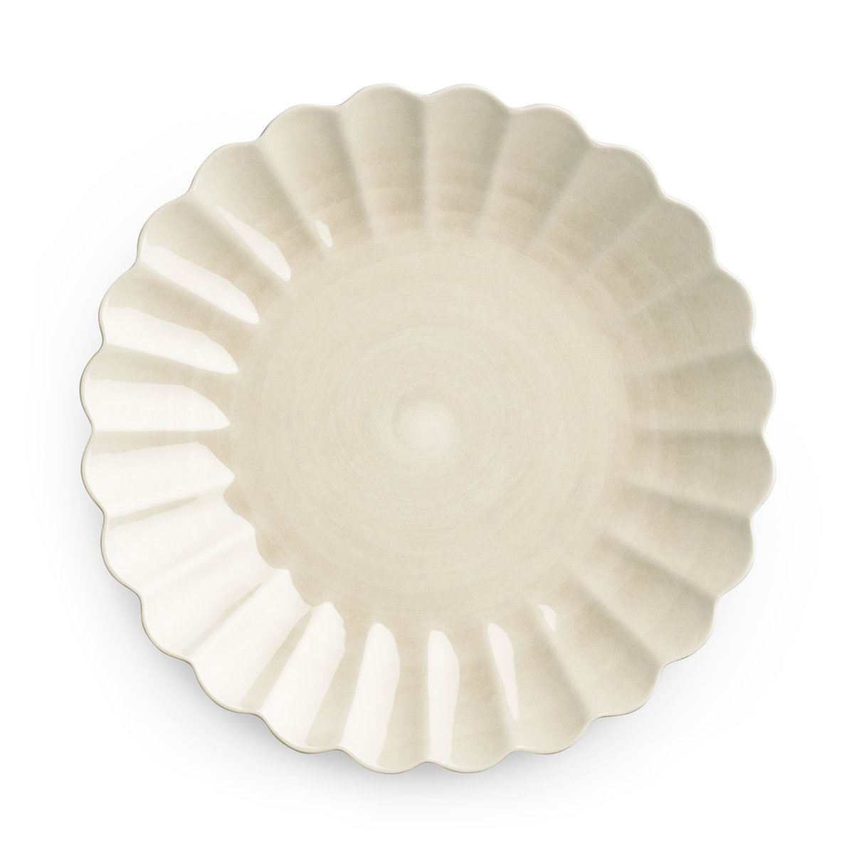 Mateus Oyster tallerken 28 cm Sand
