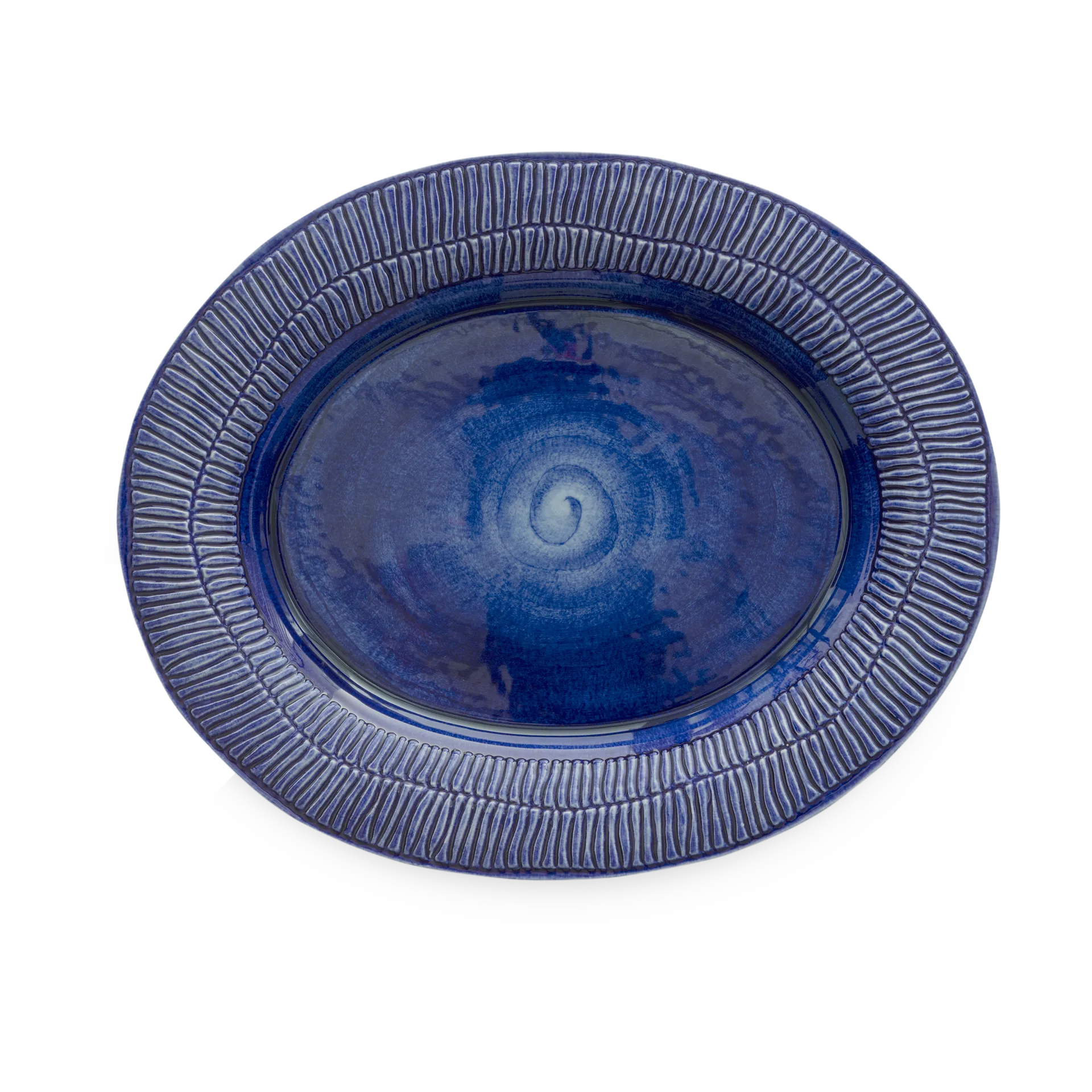 Stripes fat 30x35 cm, Blå Mateus