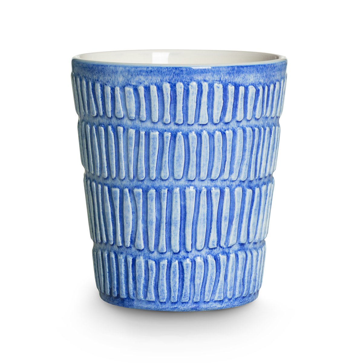 Mateus Stripes krus 30 cl Lyseblå | Skandinavisk Design | Kaffekopper | Blå
