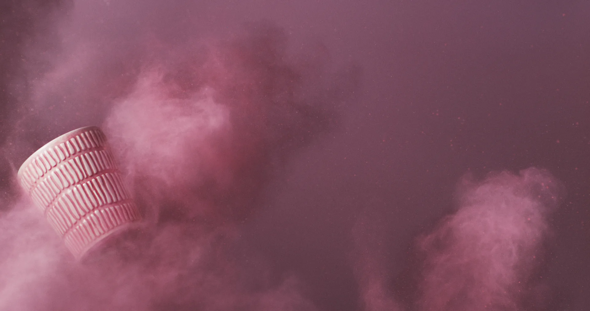 Stripes krus 30 cl, Lyserosa Mateus