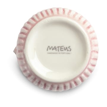 Stripes mugge 30 cl - Lyserosa - Mateus