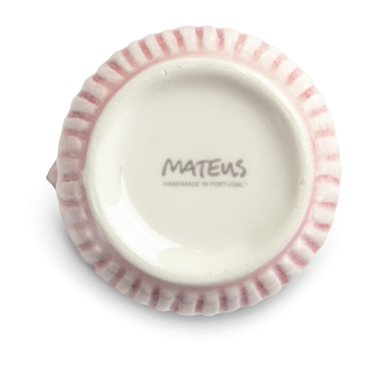 Stripes mugge 30 cl - Lyserosa - Mateus