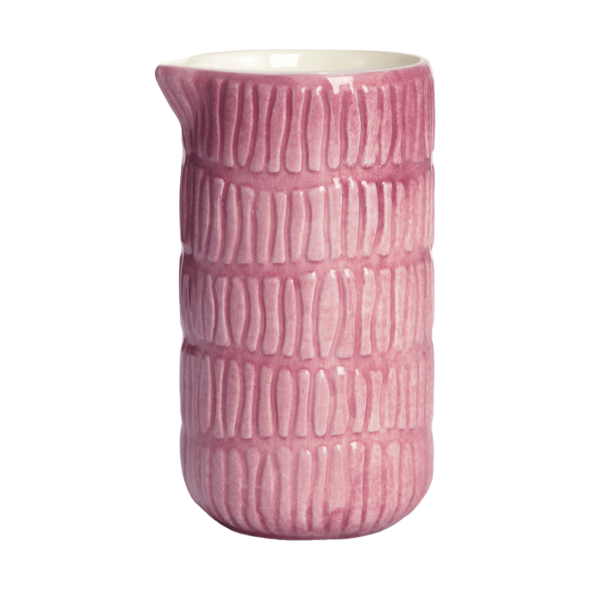Mateus Stripes mugge 30 cl Rosa | Skandinavisk Design | Fløtemugger | Rosa