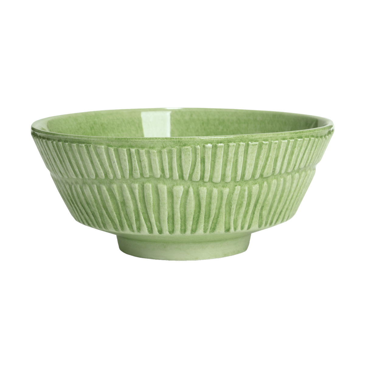 Mateus Stripes skål 15 cm Grnn | Skandinavisk Design | Frokostskåler | Grønn