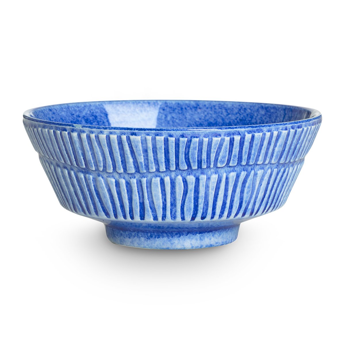 Mateus Stripes skål 15 cm Lyseblå | Skandinavisk Design | Frokostskåler | Blå