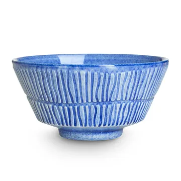 Stripes skål 16 cm - Lyseblå - Mateus