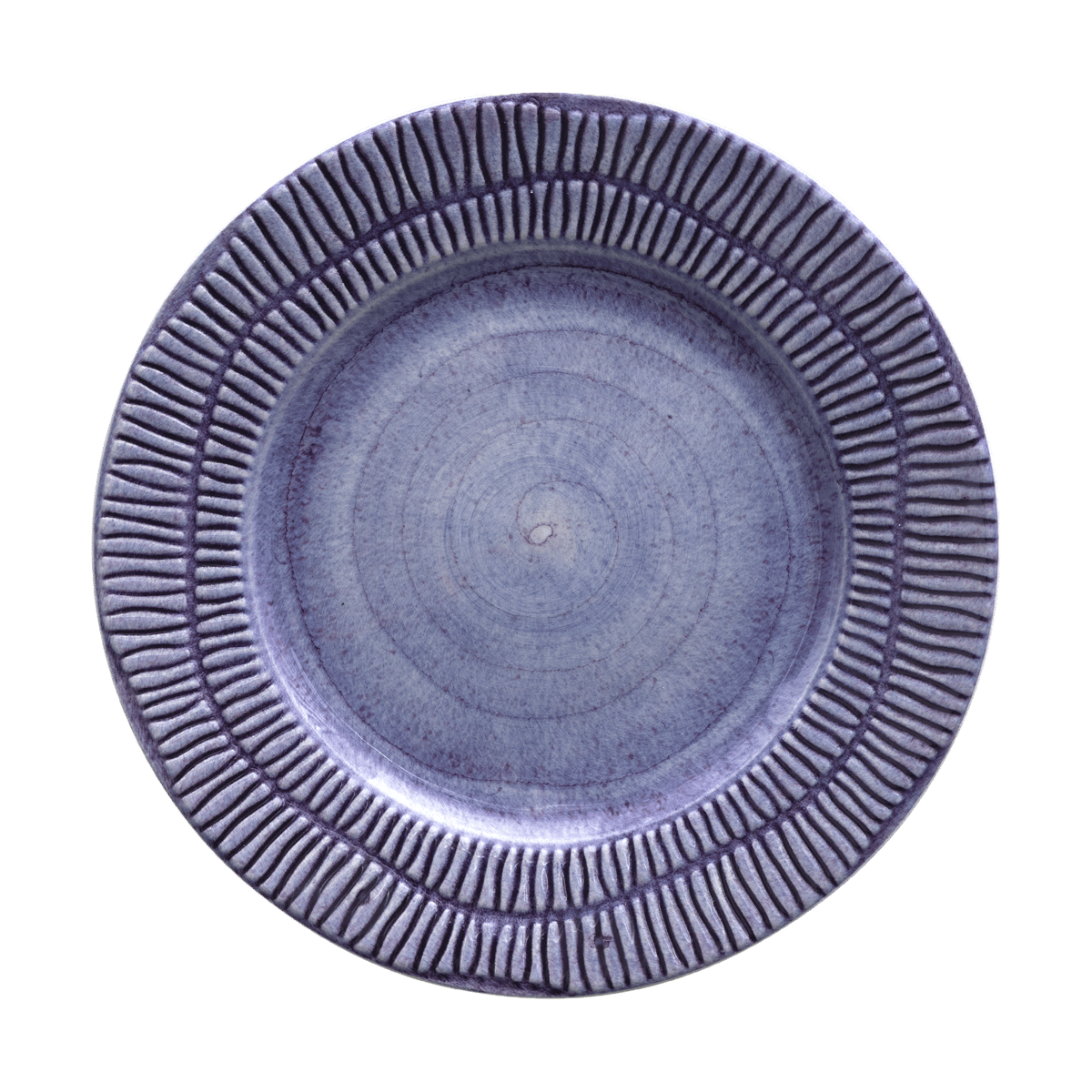 Mateus Stripes tallerken Ø21 cm Lilla