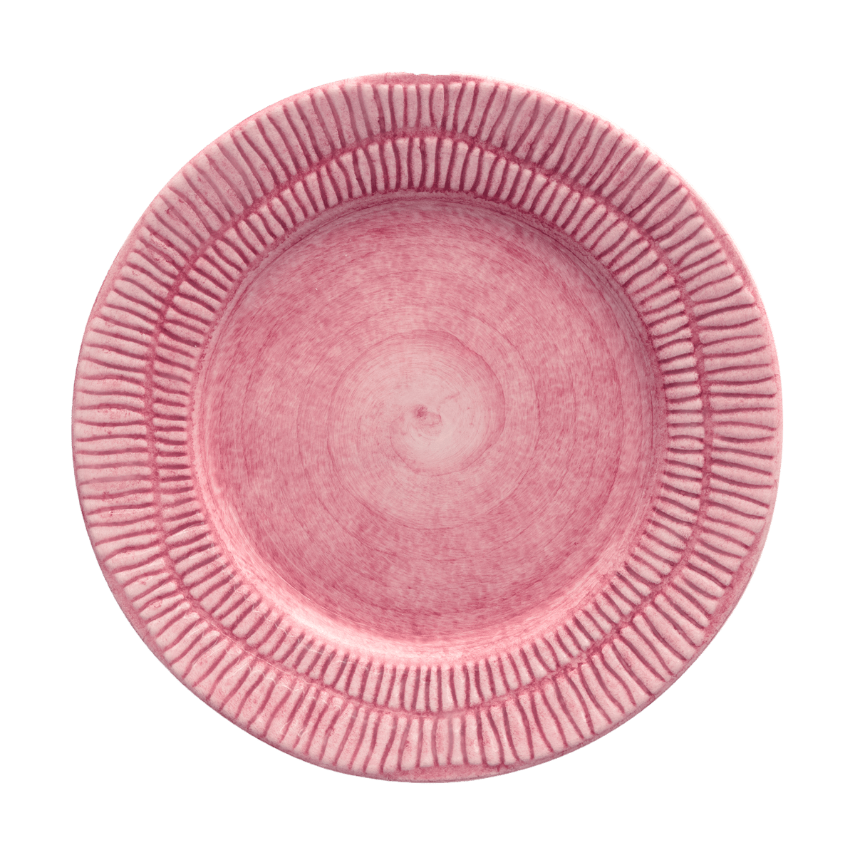 Mateus Stripes tallerken Ø21 cm Rosa